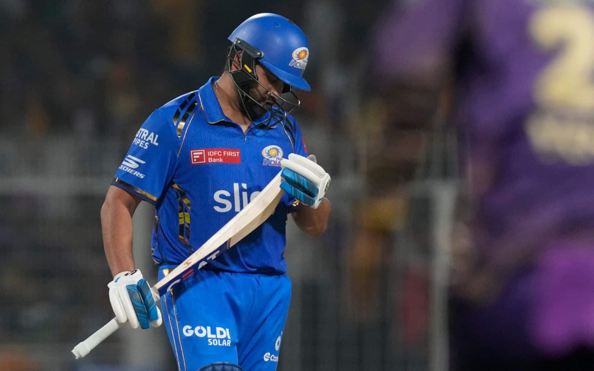 Rohit Sharma summed up IPL 2024 with 68 off 38 vs LSG (AP Photo)
