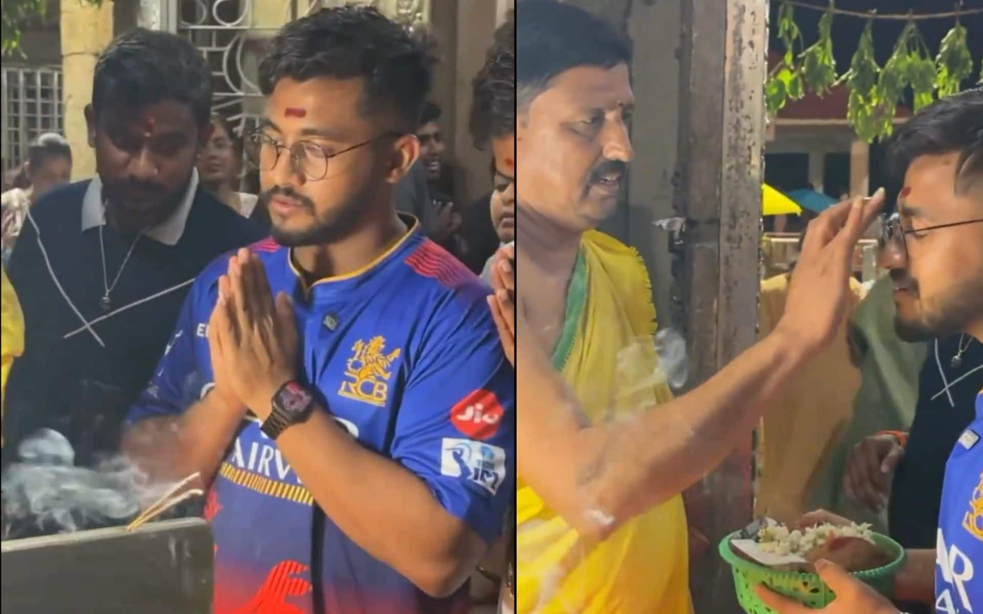 RCB fans praying for team's win against CSK in IPL 2024 (X.com)