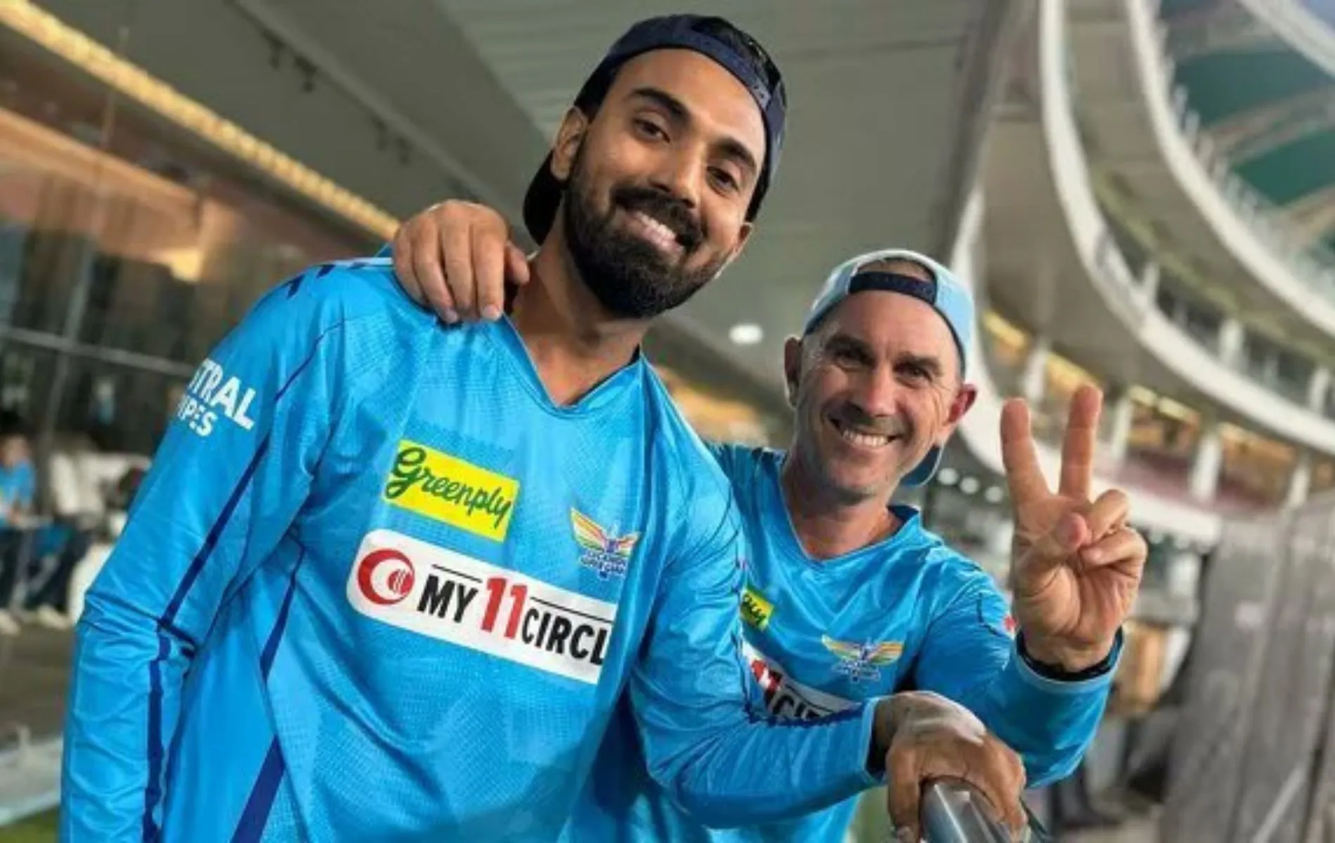 Justin Langer is the head coach of Lucknow Super Giants (X)