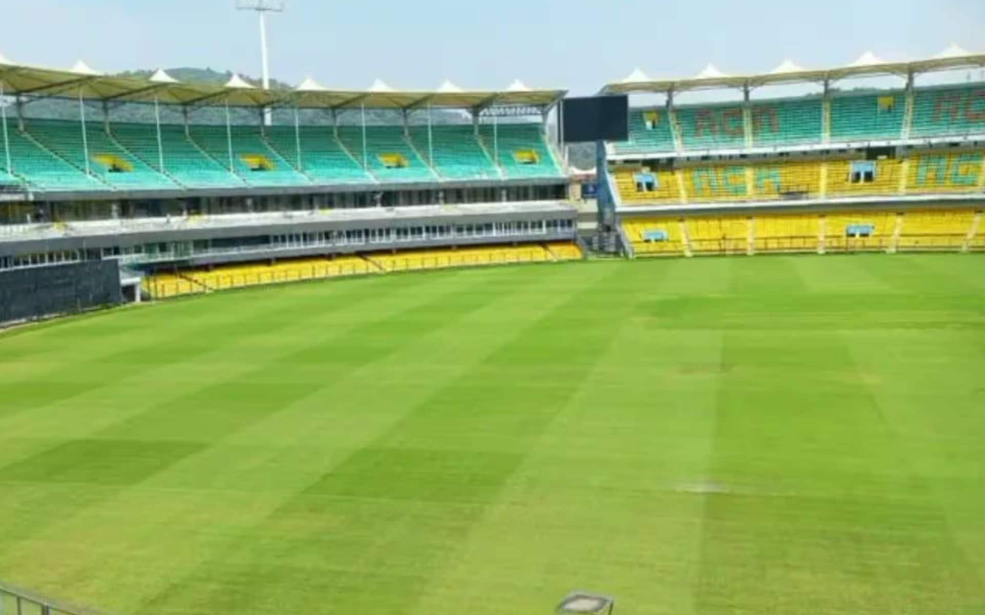 The Guwahati Stadium
