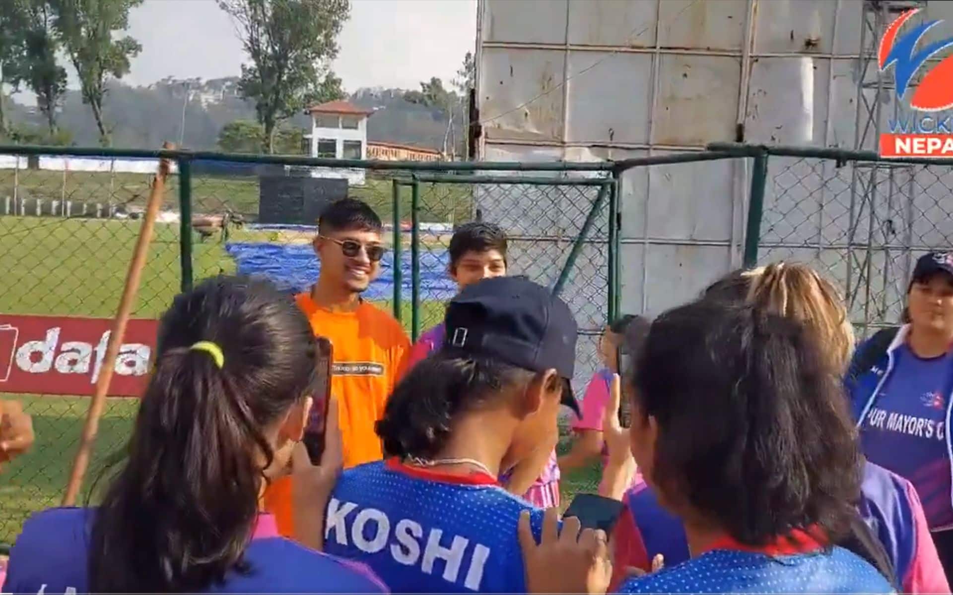 Nepal's Women Cricketers Click Pictures With Rape-Acquitted Sandeep Lamichhane To Show Support