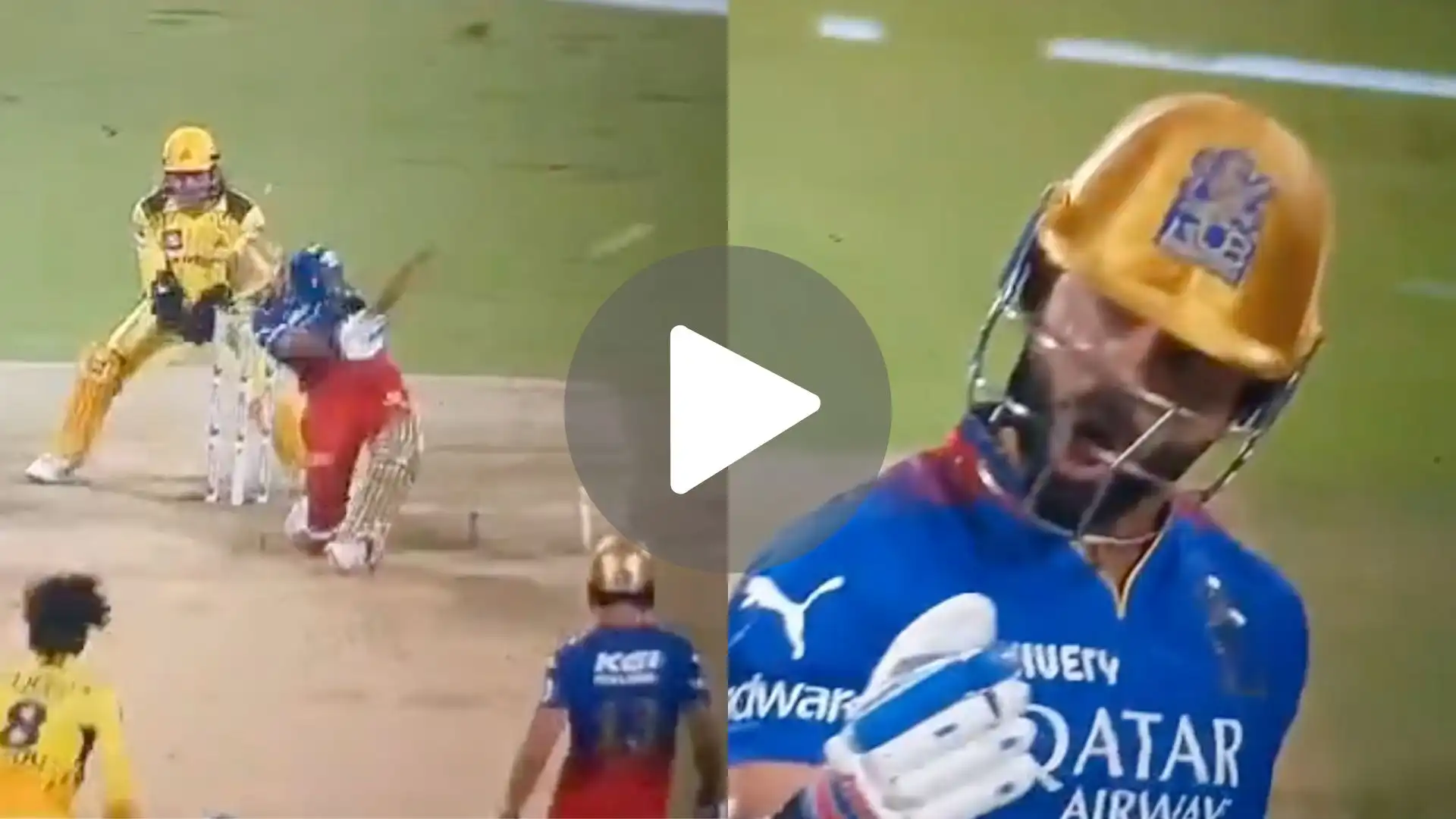 [Watch] 'Pumped Up' Virat Kohli Shouts In Front Of MS Dhoni After Thrashing Jadeja