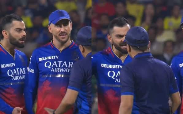 Virat Kohli Involved In An Angry Argument With On-Field Umpires After No-Ball Controversy