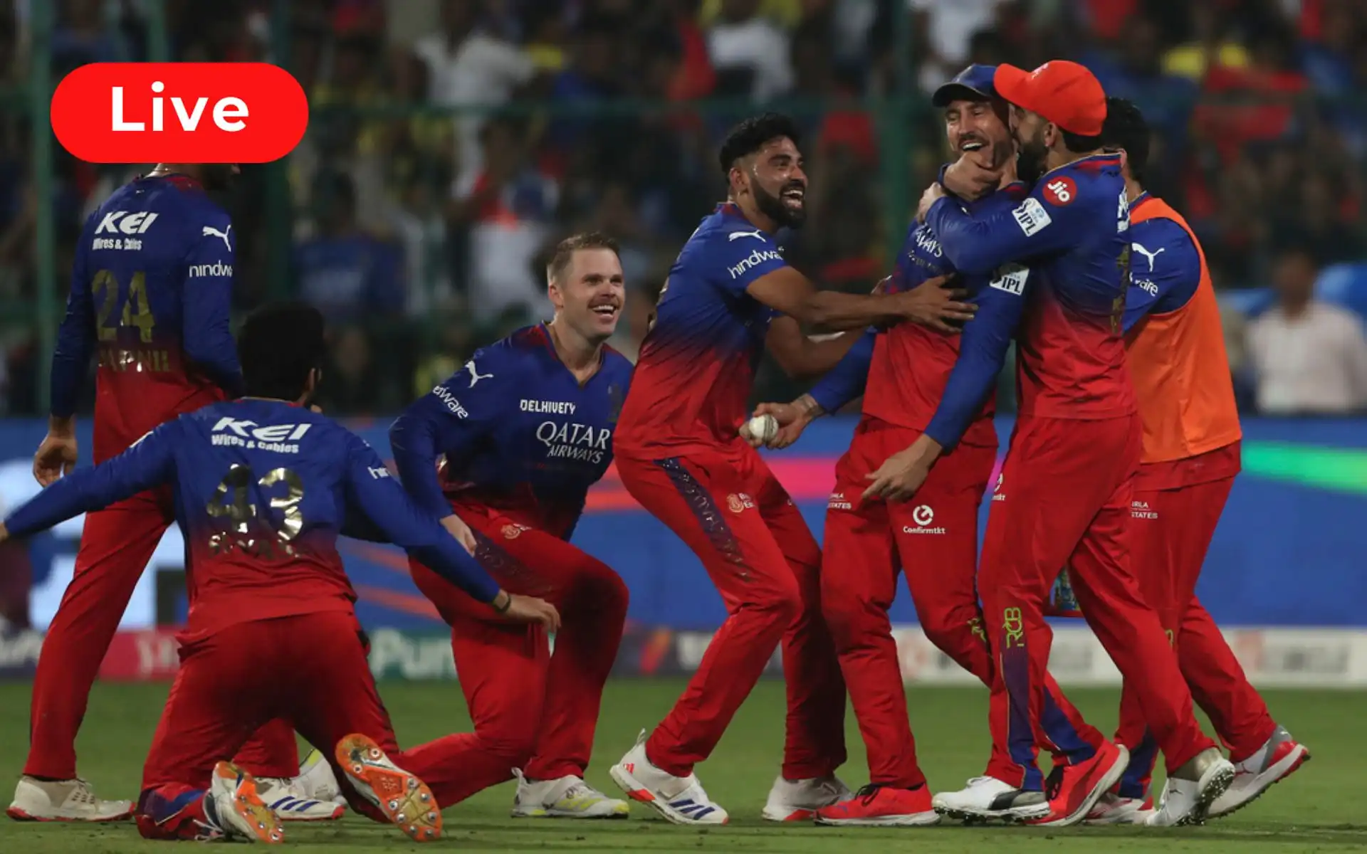RCB vs CSK Live Blog [AP]