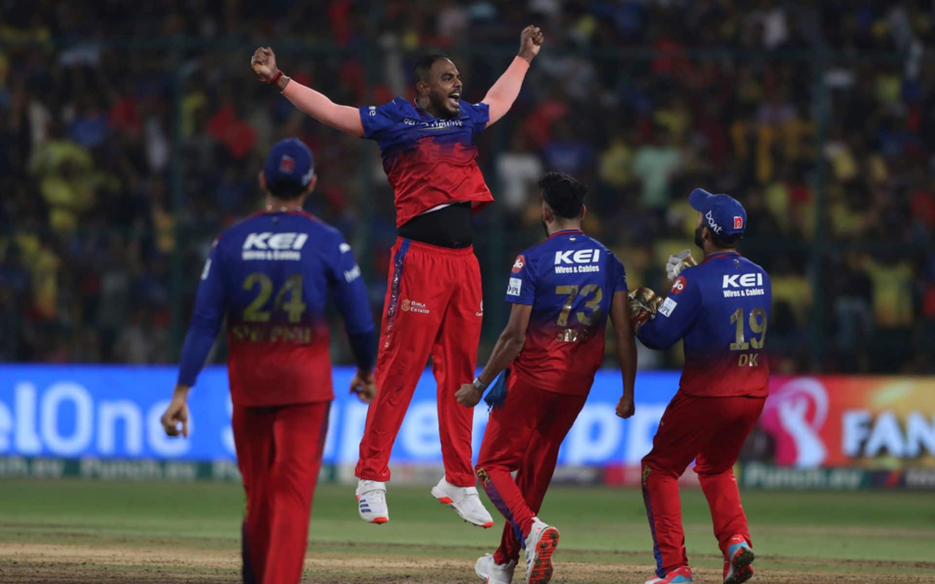 Yash Dayal bowled a terrific last over vs Dhoni, Jadeja (AP Photo)