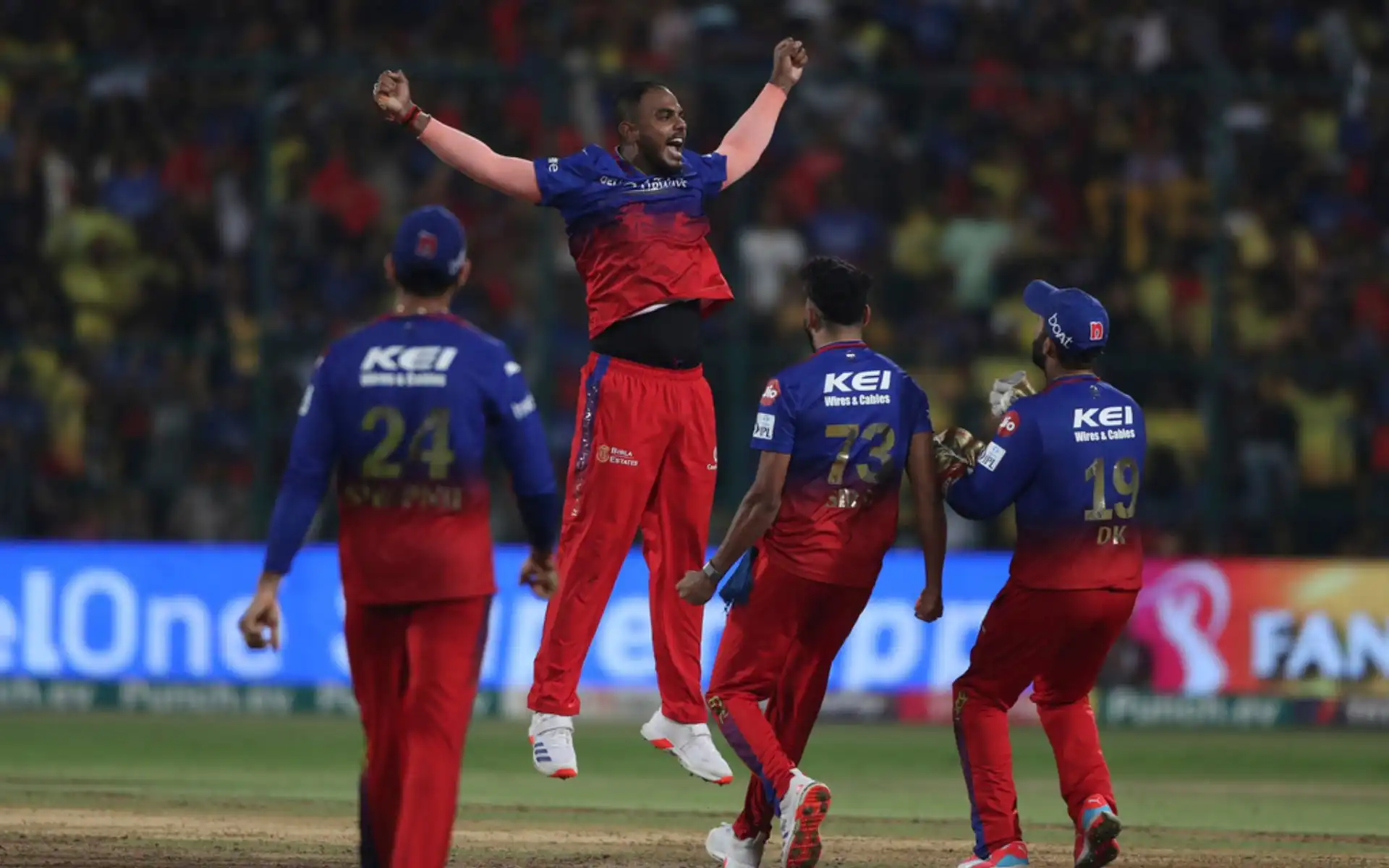 'Man Of The Match To Yash Dayal' - Faf du Plessis After RCB's Qualification To IPL 2024 Playoffs