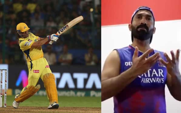 How MS Dhoni's Epic 110M Six Helped RCB Win The Game? Dinesh Karthik Reveals