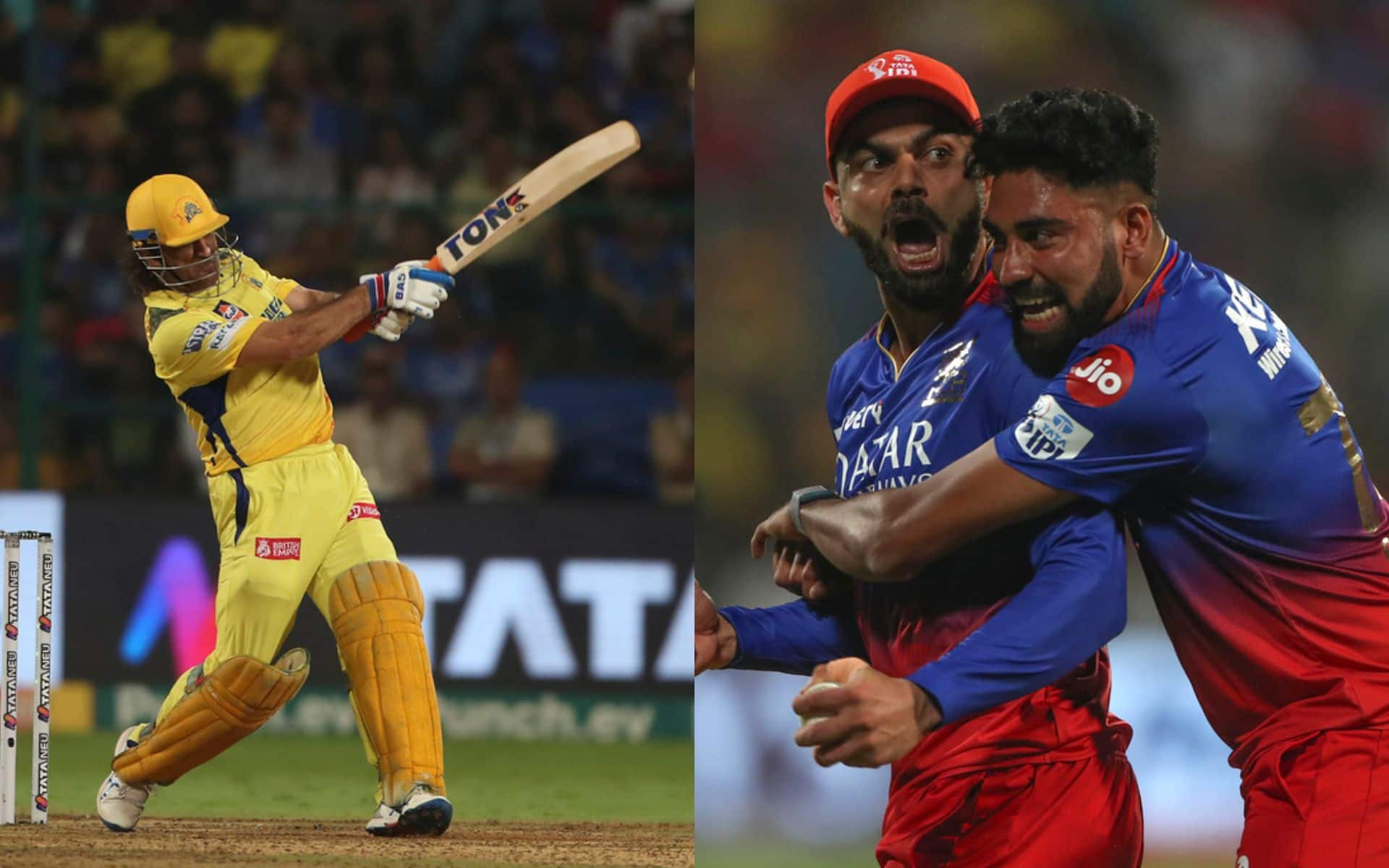 Kohli, Dhoni are the two most followed players in the IPL (AP)