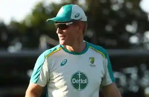 Australia's Head Coach