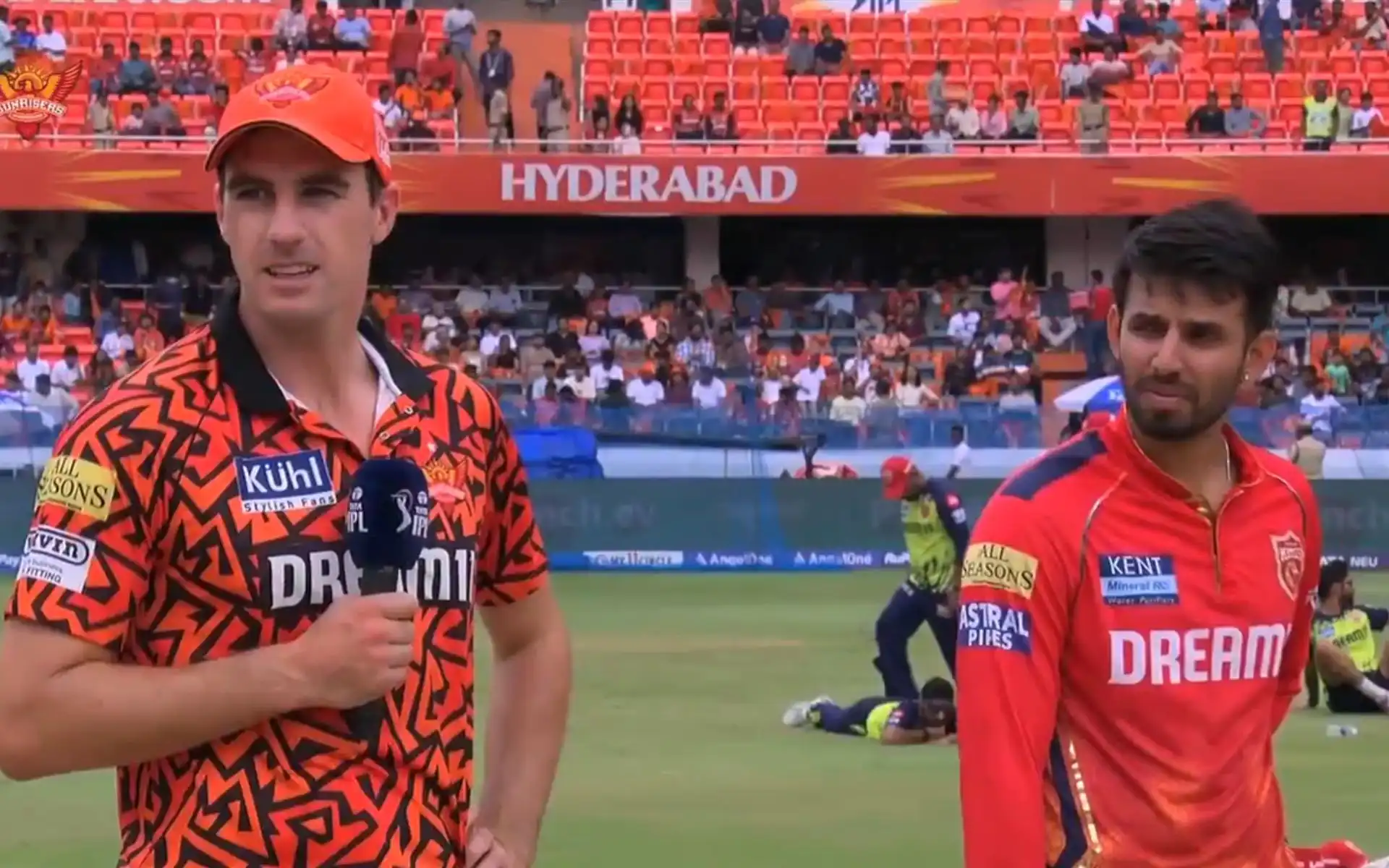 Captain Jitesh Sharma Opts To Bat Vs Cummins And Co; Rahul Tripathi Recalled For SRH
