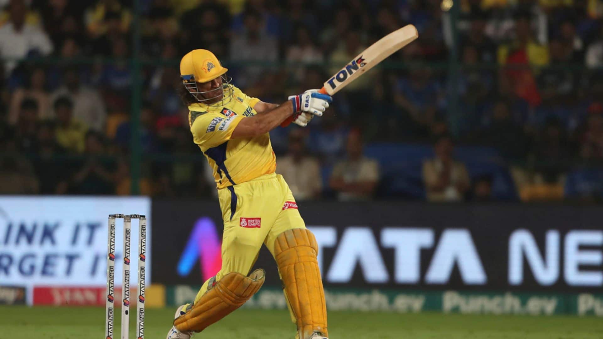 MS Dhoni in action [AP]