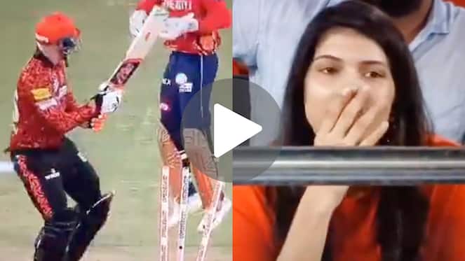 [Watch] Kavya Maran In Disbelief As Klaasen's Suicidal Shot Prevents Him From A Dhoni Like Finish