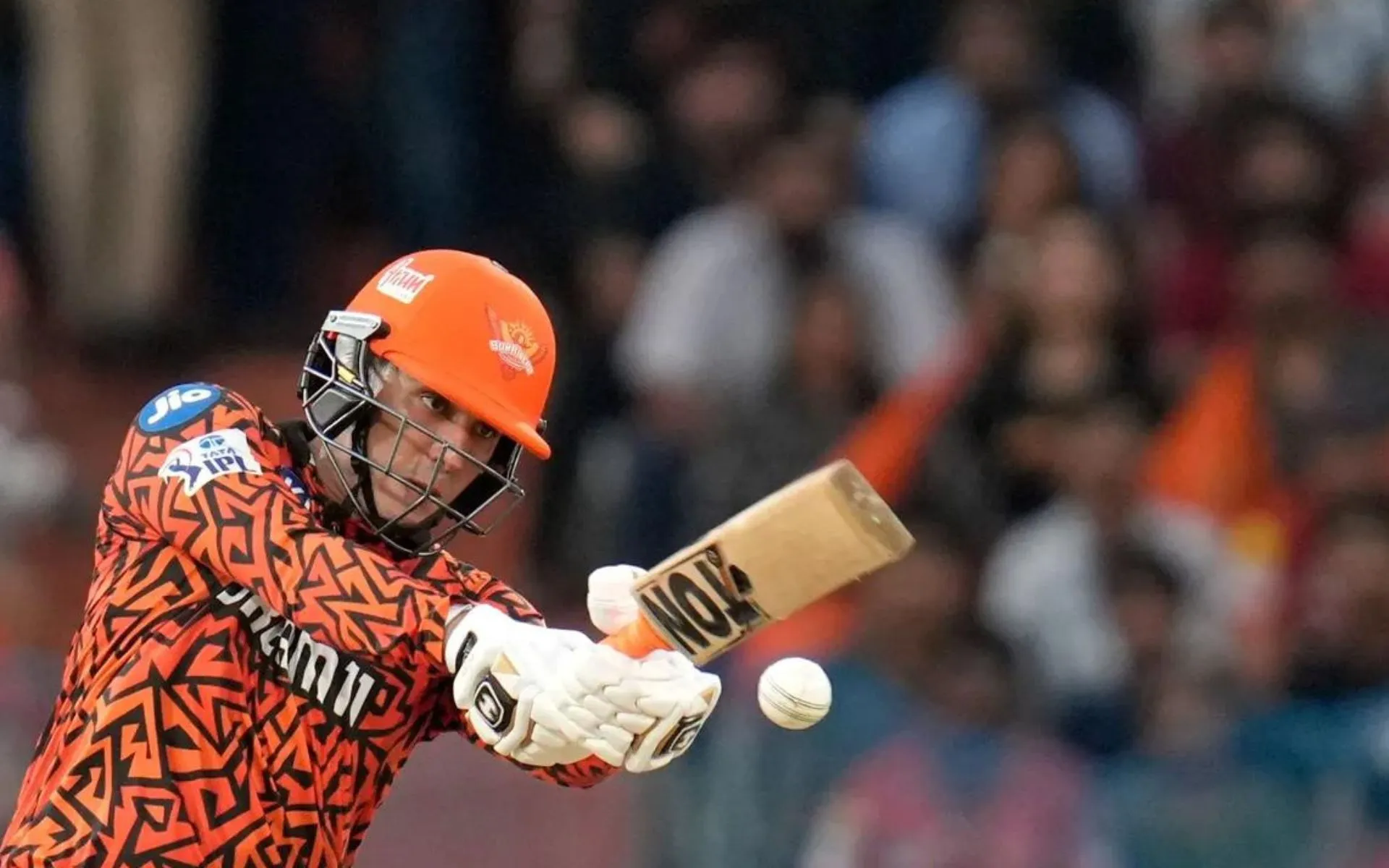 Abhishek Sharma smashed 66 runs Vs PBKS (iplt20)