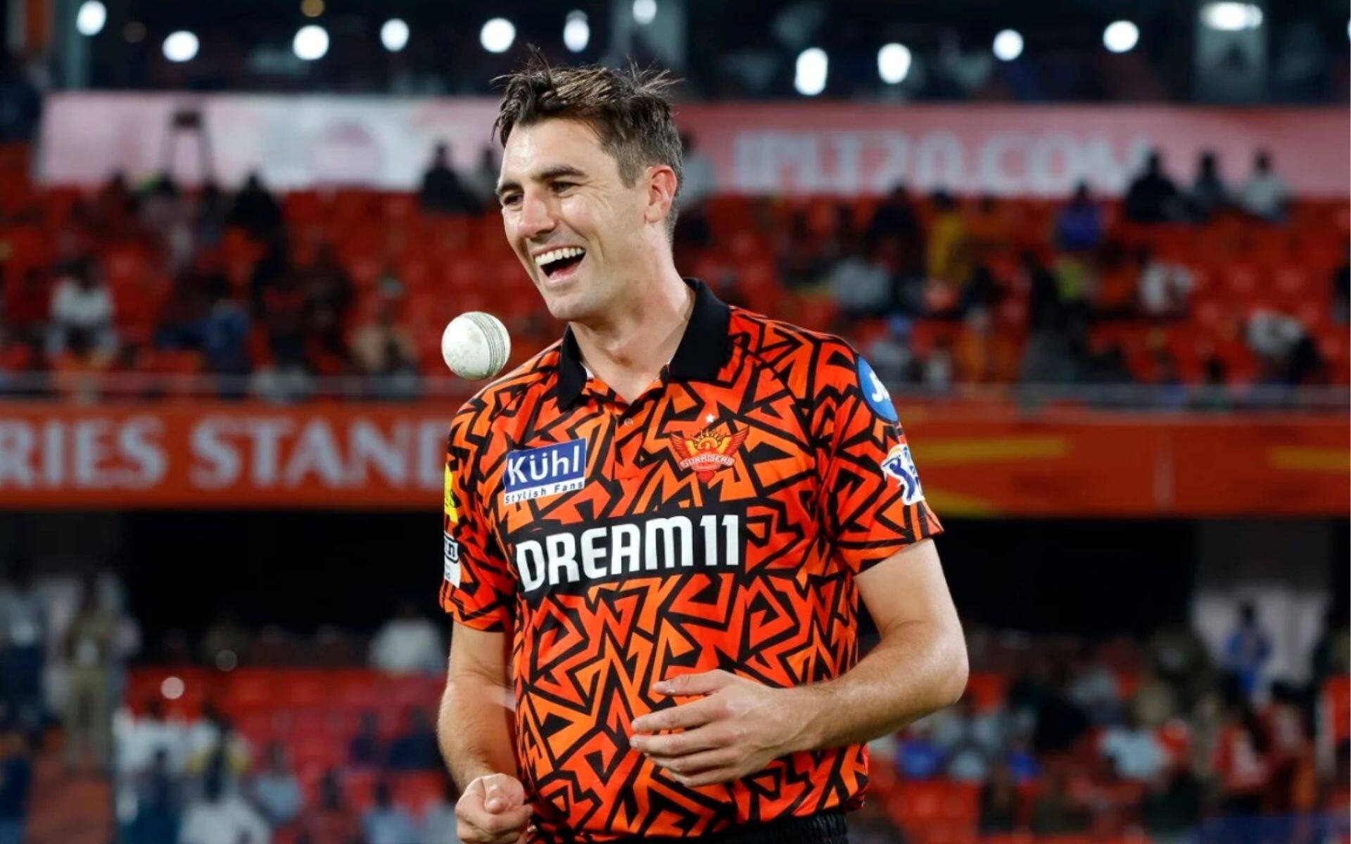 SRH skipper Pat Cummins in IPL 2024 (BCCI)