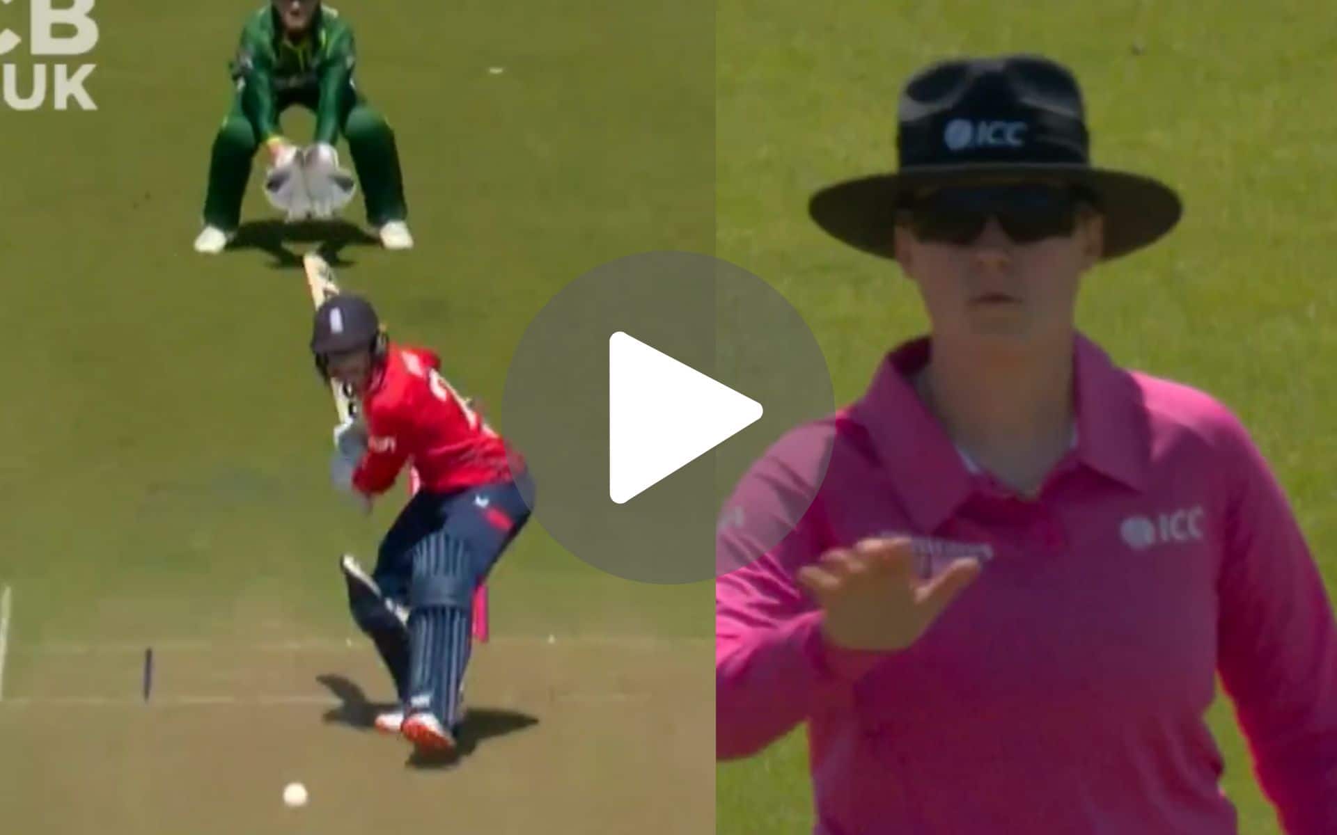 [Watch] Danni Wyatt's Powerplay Onslaught In ENG Attempt To Whitewash Pakistan