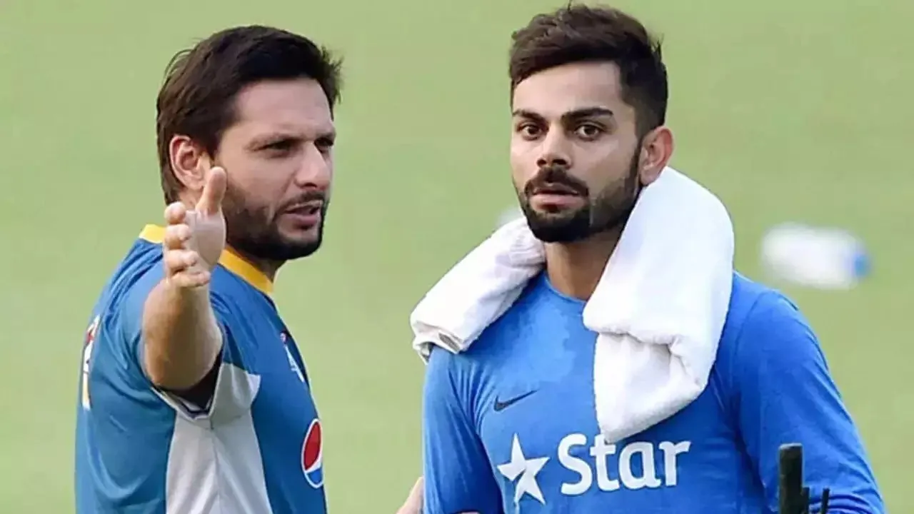 Afridi has invited Kohli and Team India to visit Pakistan (x.com)