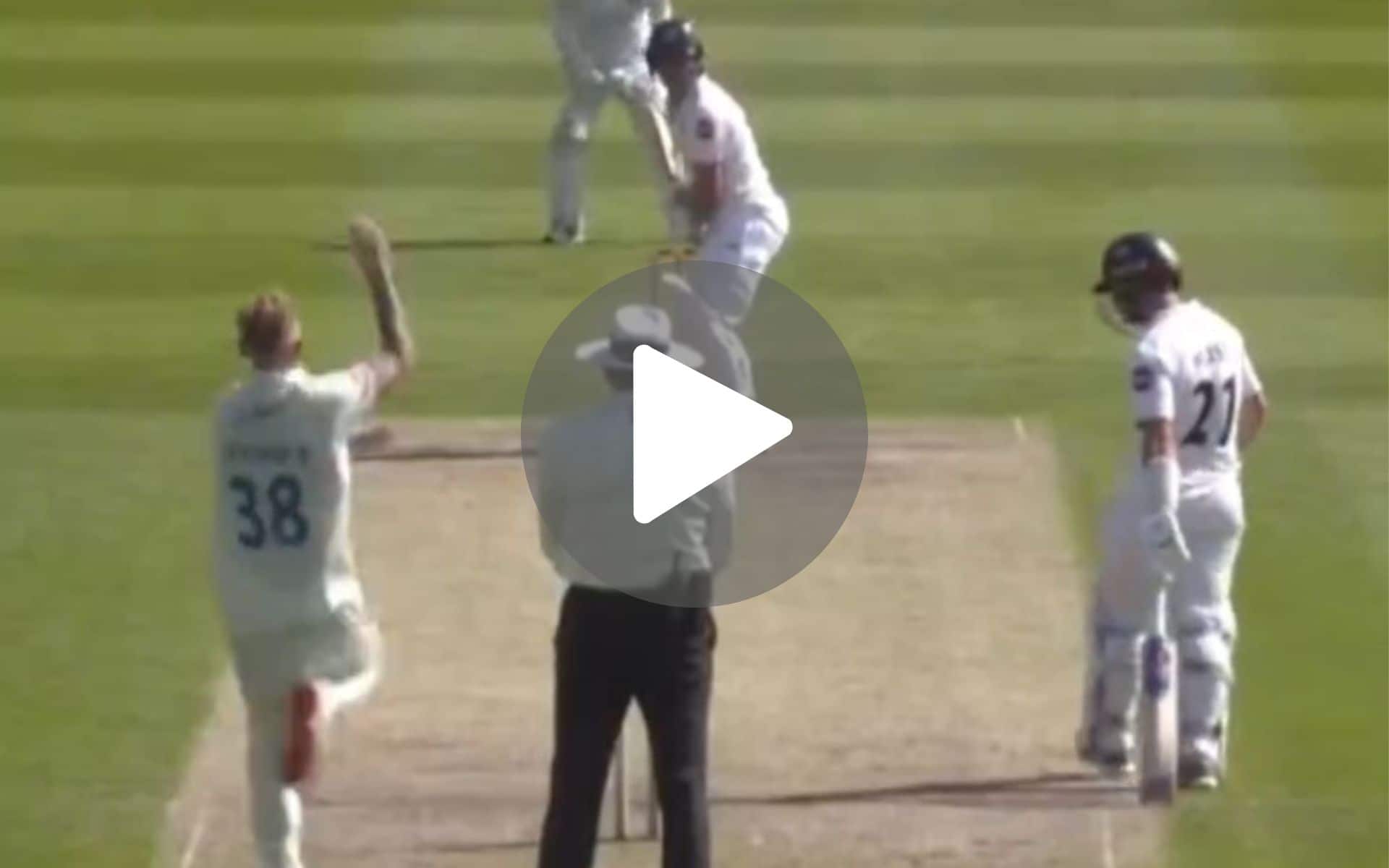 [Watch] Stokes Sizzles With A Five-Wicket Haul In County Championship Return For Durham