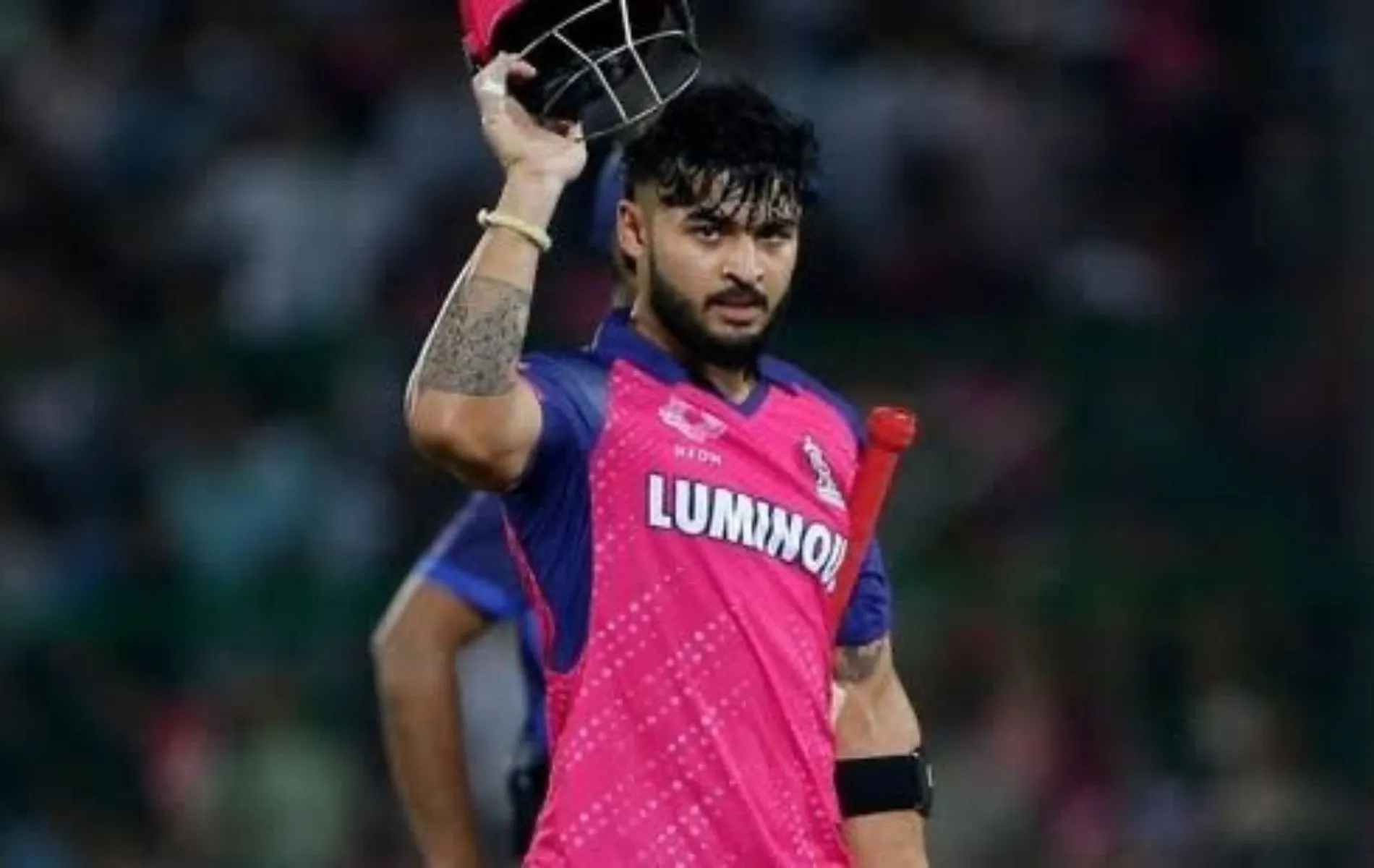 Riyan Parag is RR's top scorer for 2024 IPL (X)