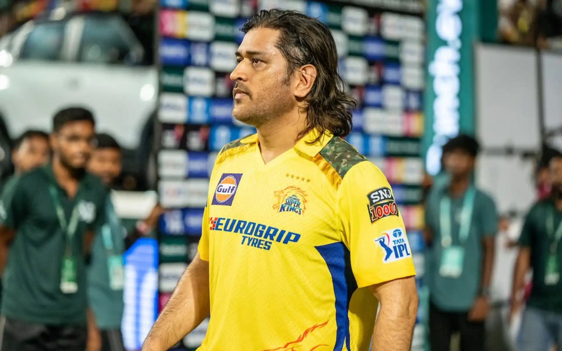 MS Dhoni During IPL 2024 [x.com]