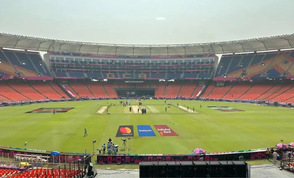 Ahmedabad pitch report (X.com)
