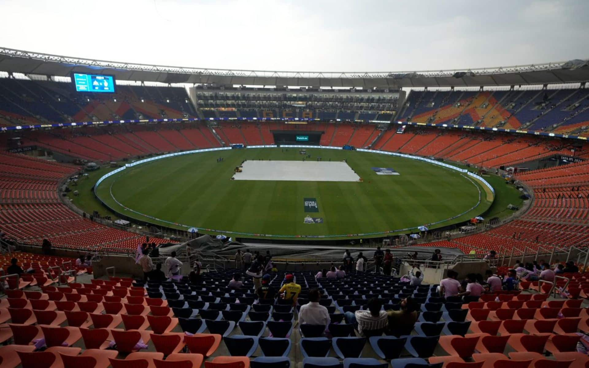 Narendra Modi Stadium, Ahmedabad [X]