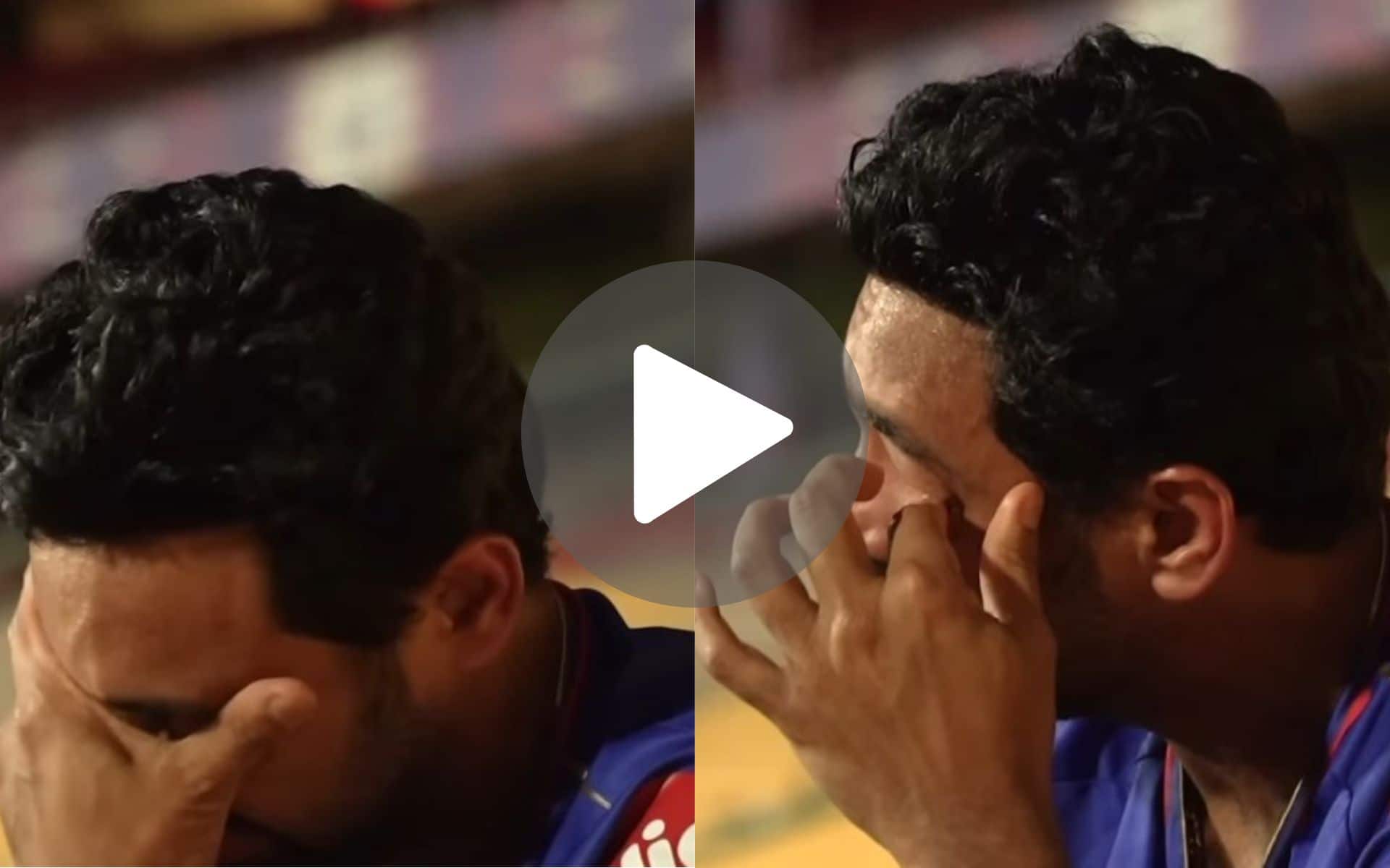 [Watch] RCB Spinner Swapnil Singh Breaks Down In Tears In A Heart-Wrenching Video