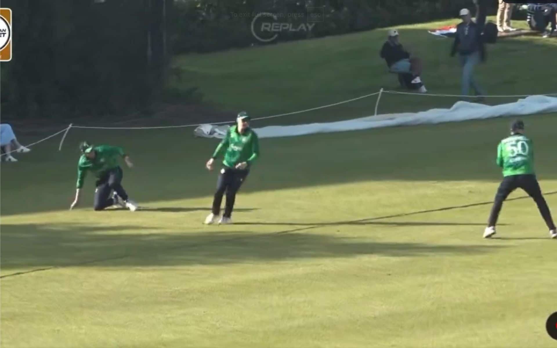 [Watch] Tector, Delany, Dockrell Save A Certain Boundary In A Never ...