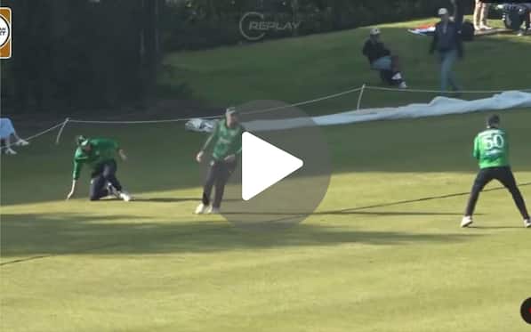 [Watch] Tector, Delany, Dockrell Save A Certain Boundary In A Never-Seen-Before Moment