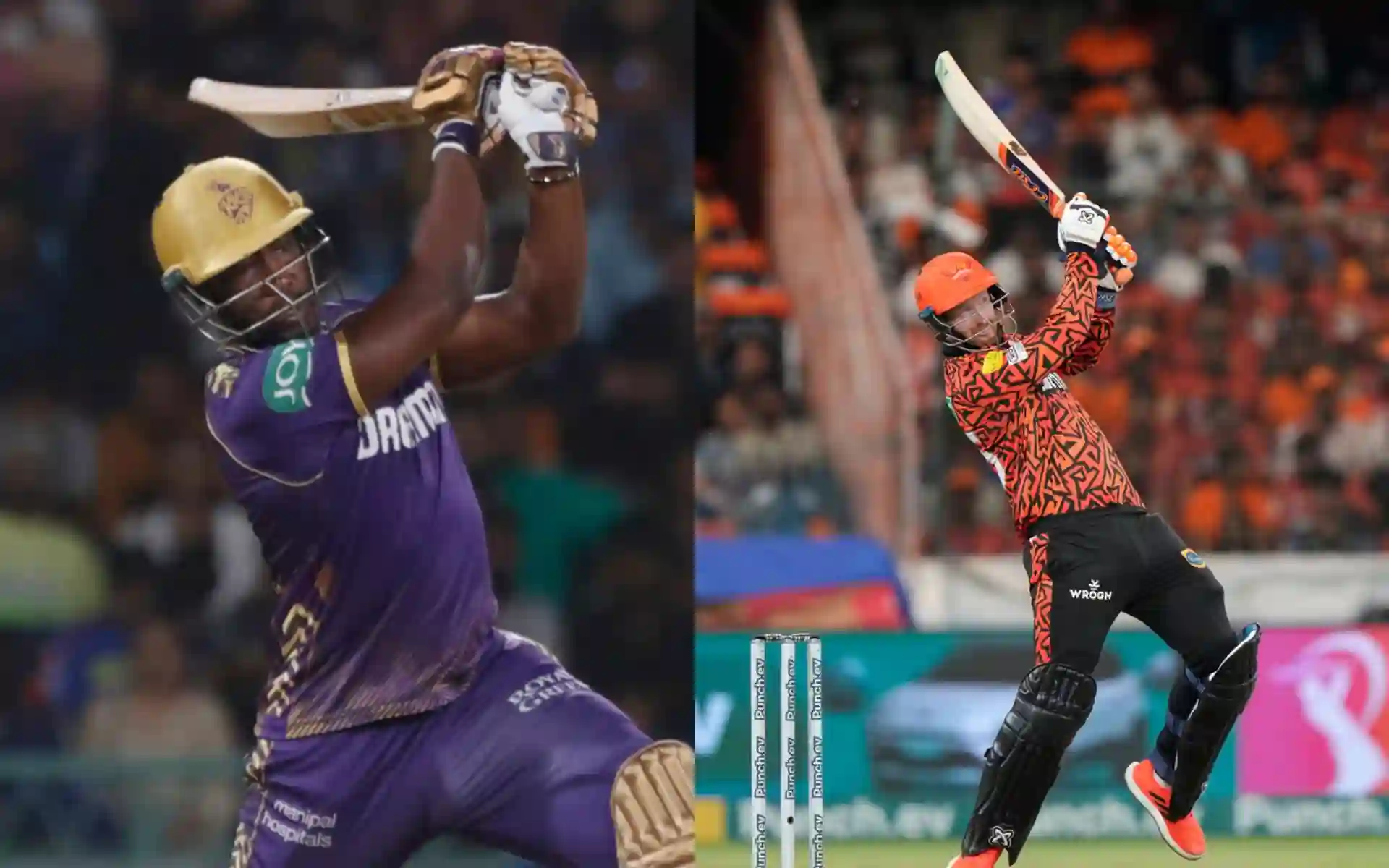 Andre Russell and Heinrich Klaasen will be key to their team's chances in the match [AP Photos]