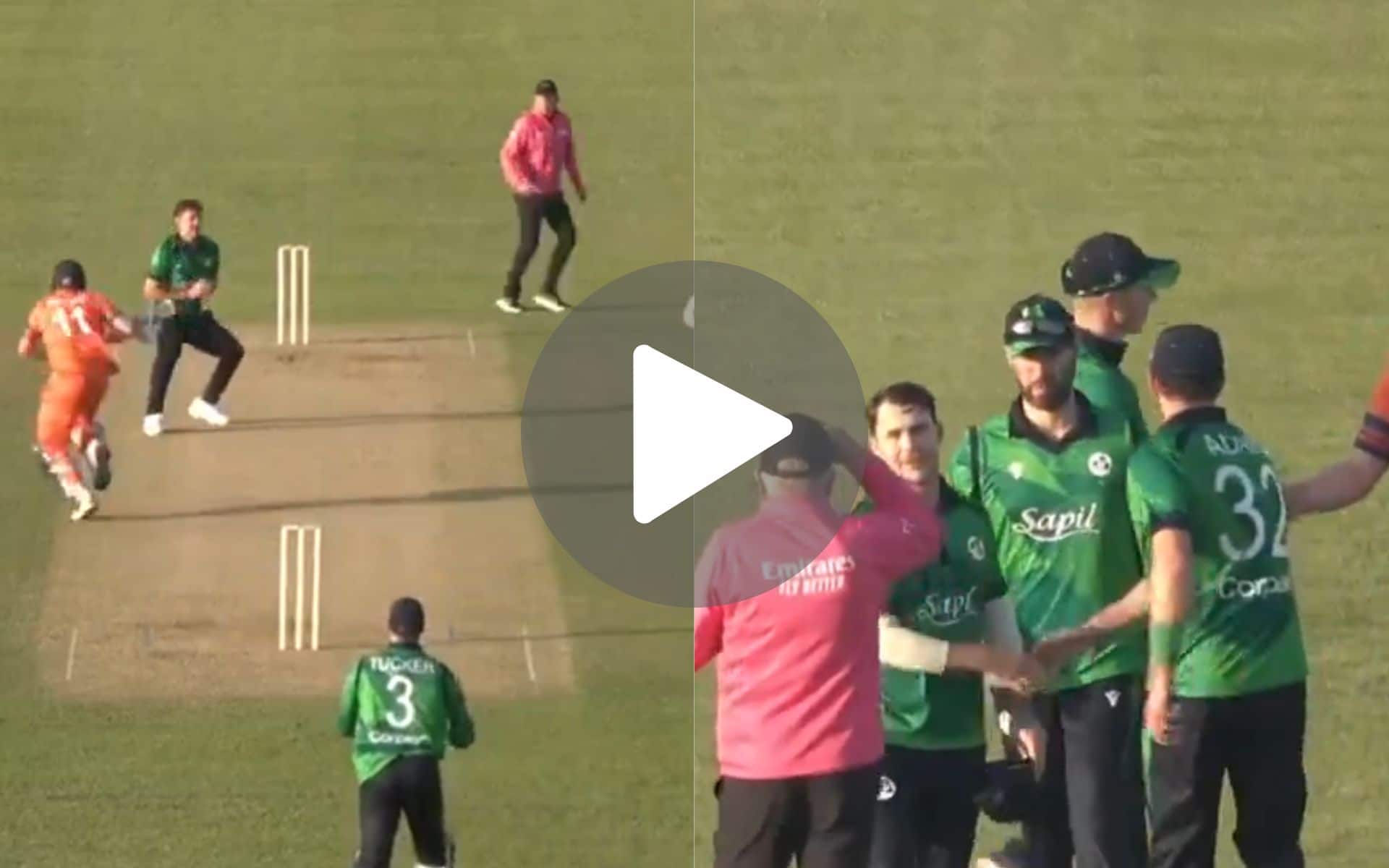 [Watch] Netherlands, Ireland Pull Off ‘Greatest Nail-Biting Thriller’ Before T20 World Cup