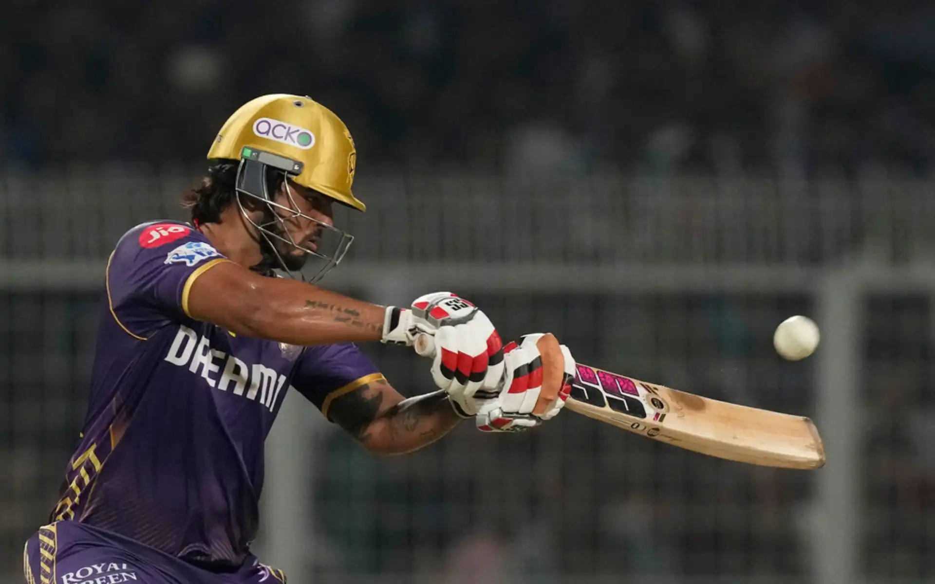 Nitish Rana could be a differential choice as the C or VC fo the match [AP Photos]