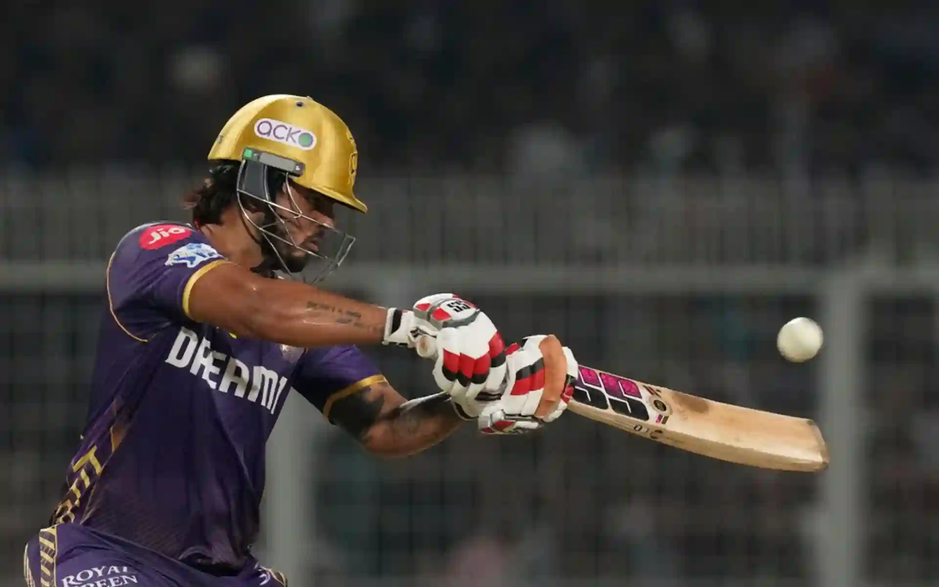 Nitish Rana could be a differential choice as the C or VC fo the match [AP Photos]