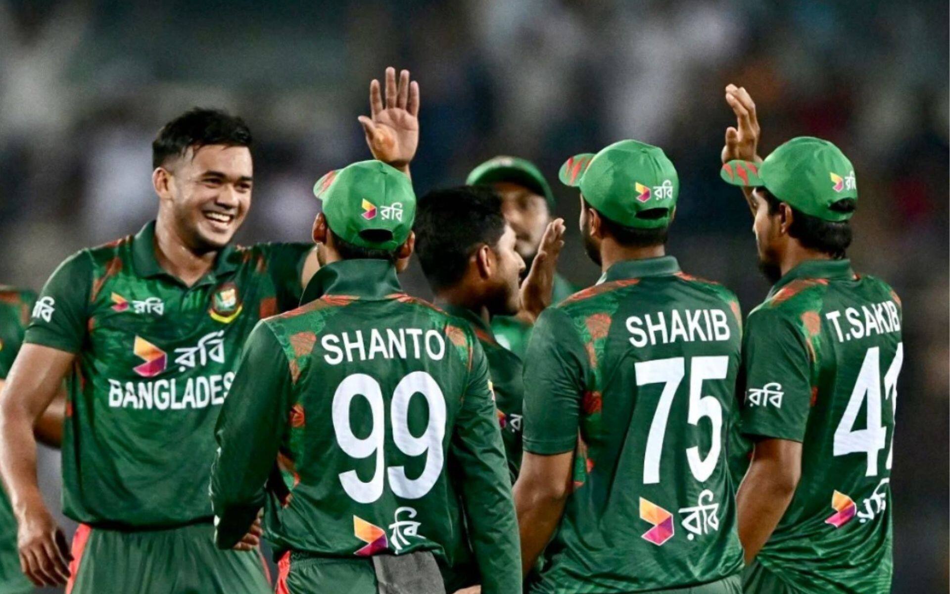 Bangladesh players in May 2024 during a series against Zimbabwe (x.com)