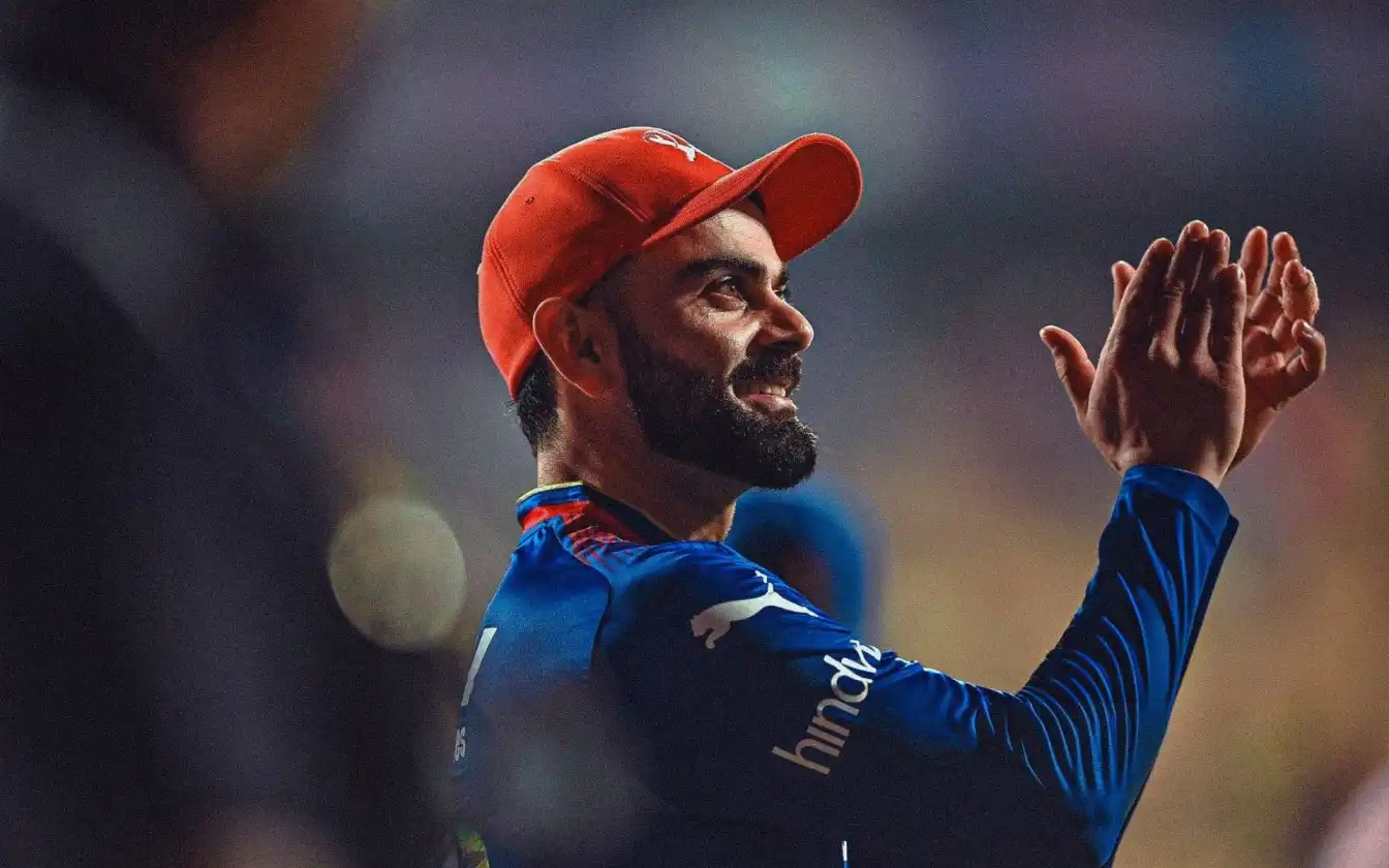 Virat Kohli playing for RCB in IPL 2024 (X.com)