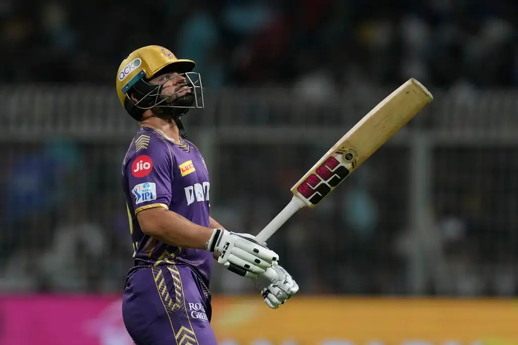 Rinku has endured poor form in IPL 2024 [AP]