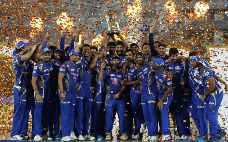 Mumbai Indians in 2017 [X]