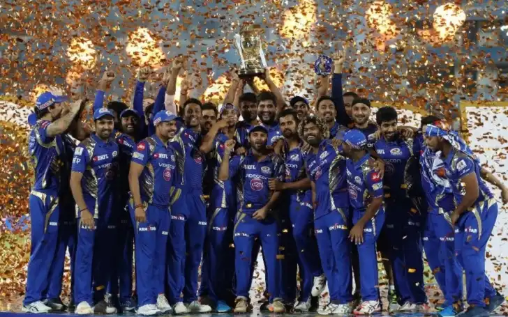 Mumbai Indians in 2017 [X]