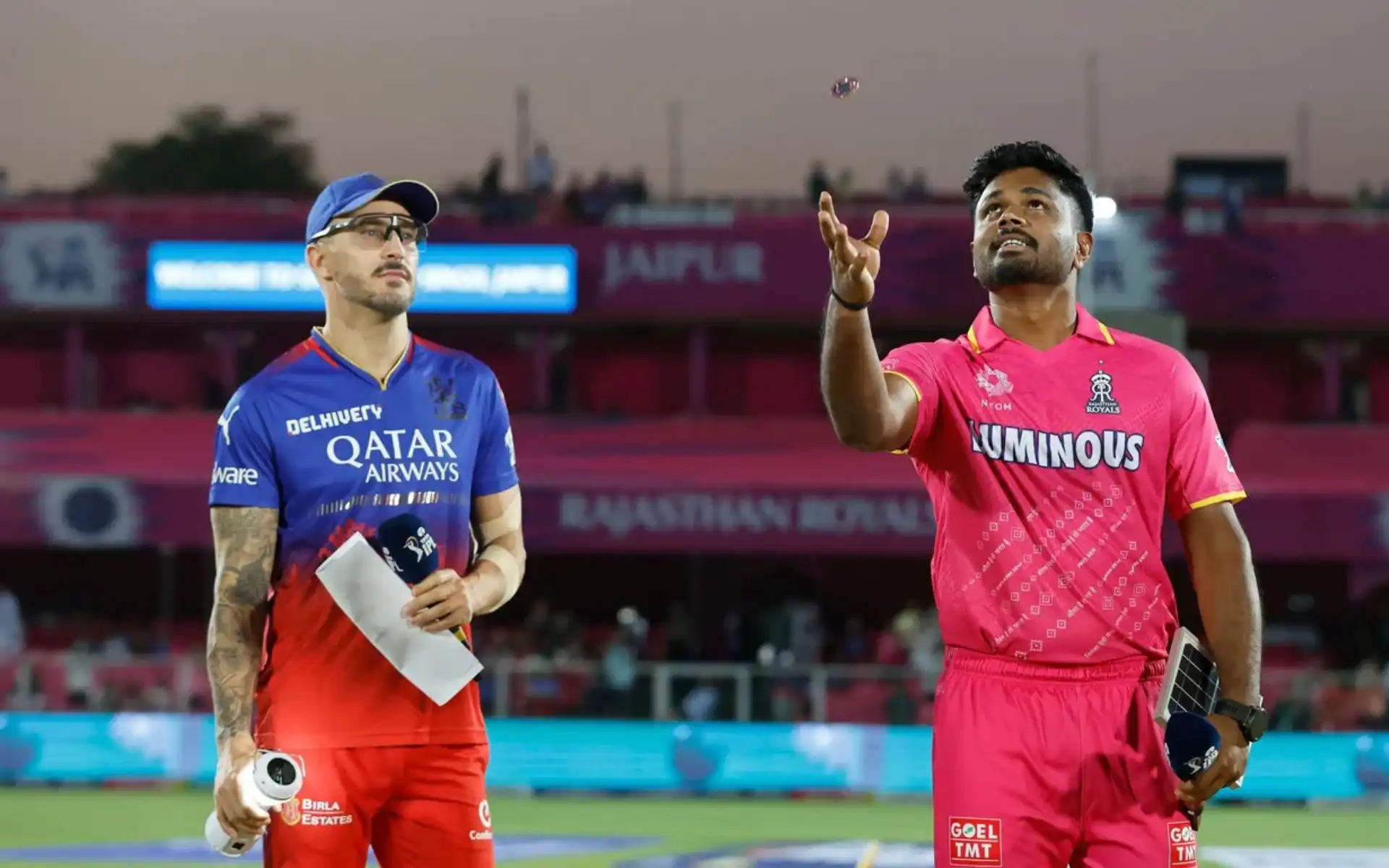 IPL 2024, RR vs RCB Head To Head Record