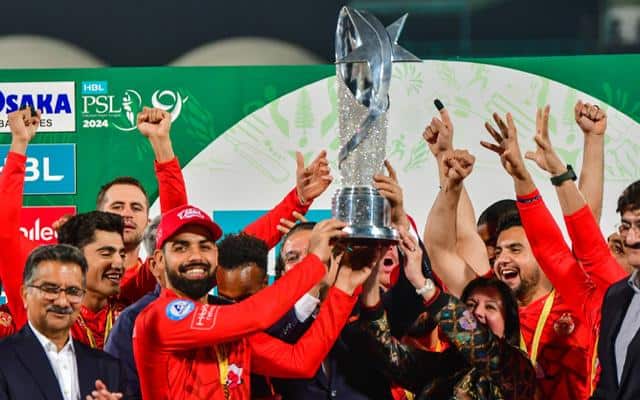 Islamabad United won the ninth edition of the PSL under the leadership of Shadab Khan. (X)