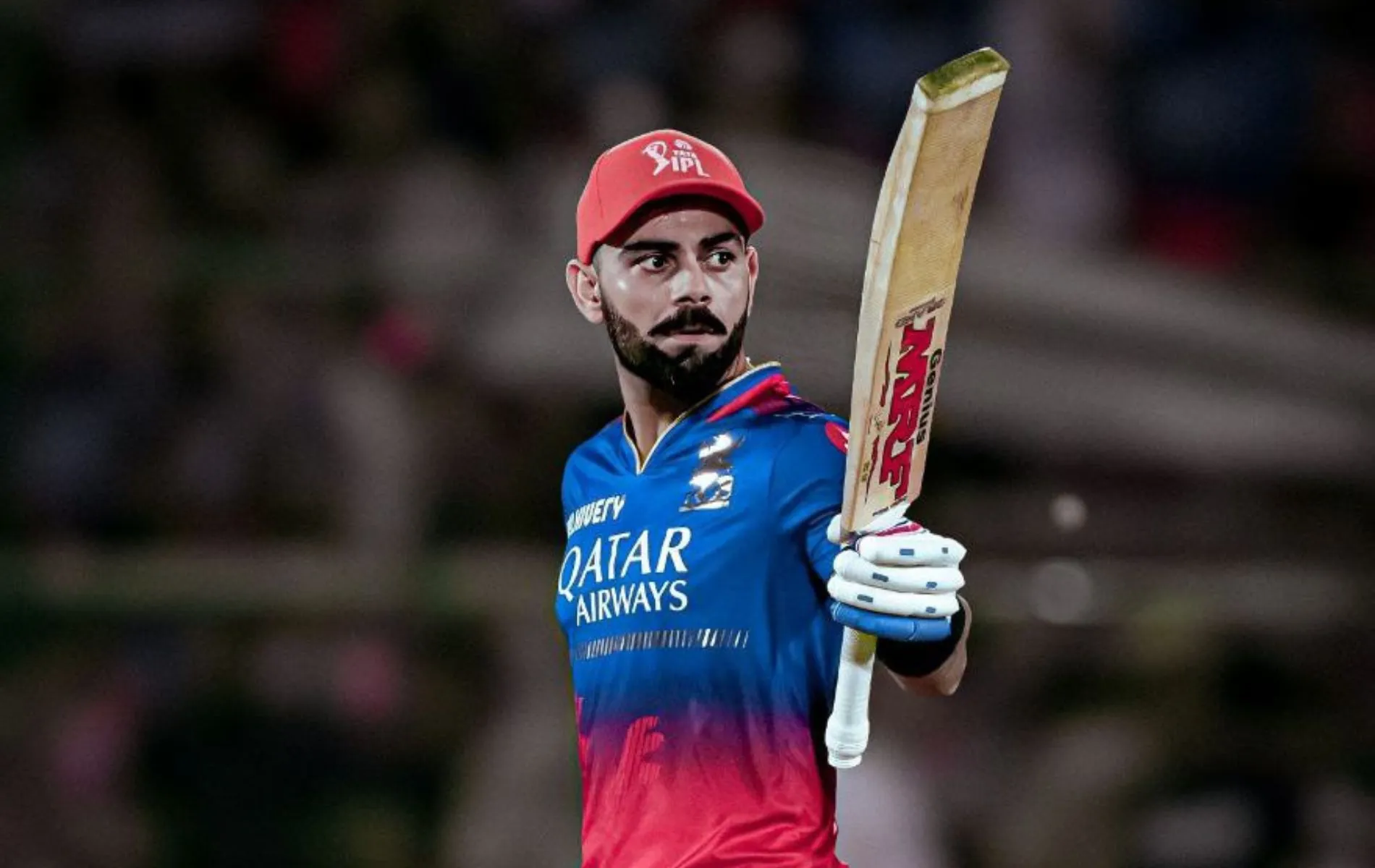 Virat Kohli scored a hundred against RR in IPL 2024 group stage game (X)