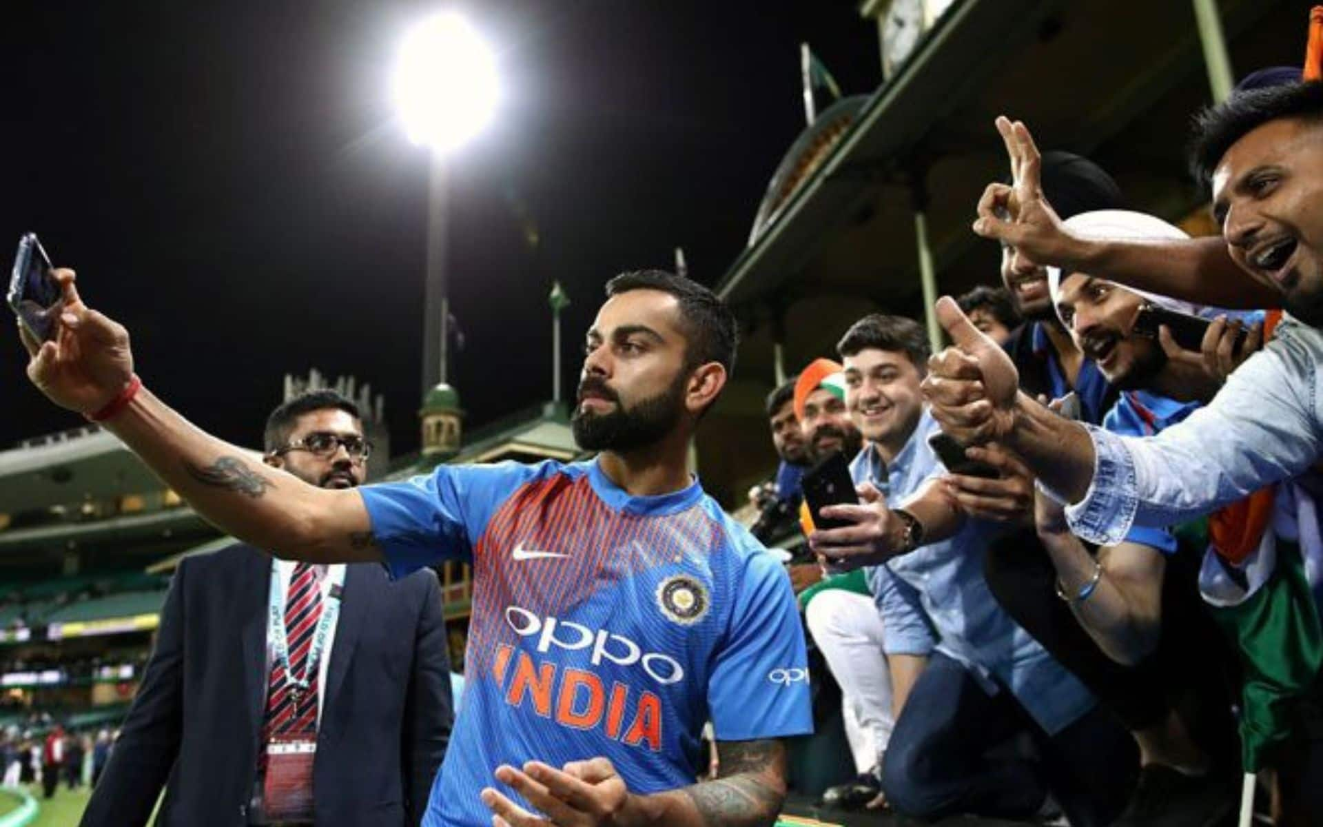 Virat Kohli holds a massive fan following all over the world (x.com)