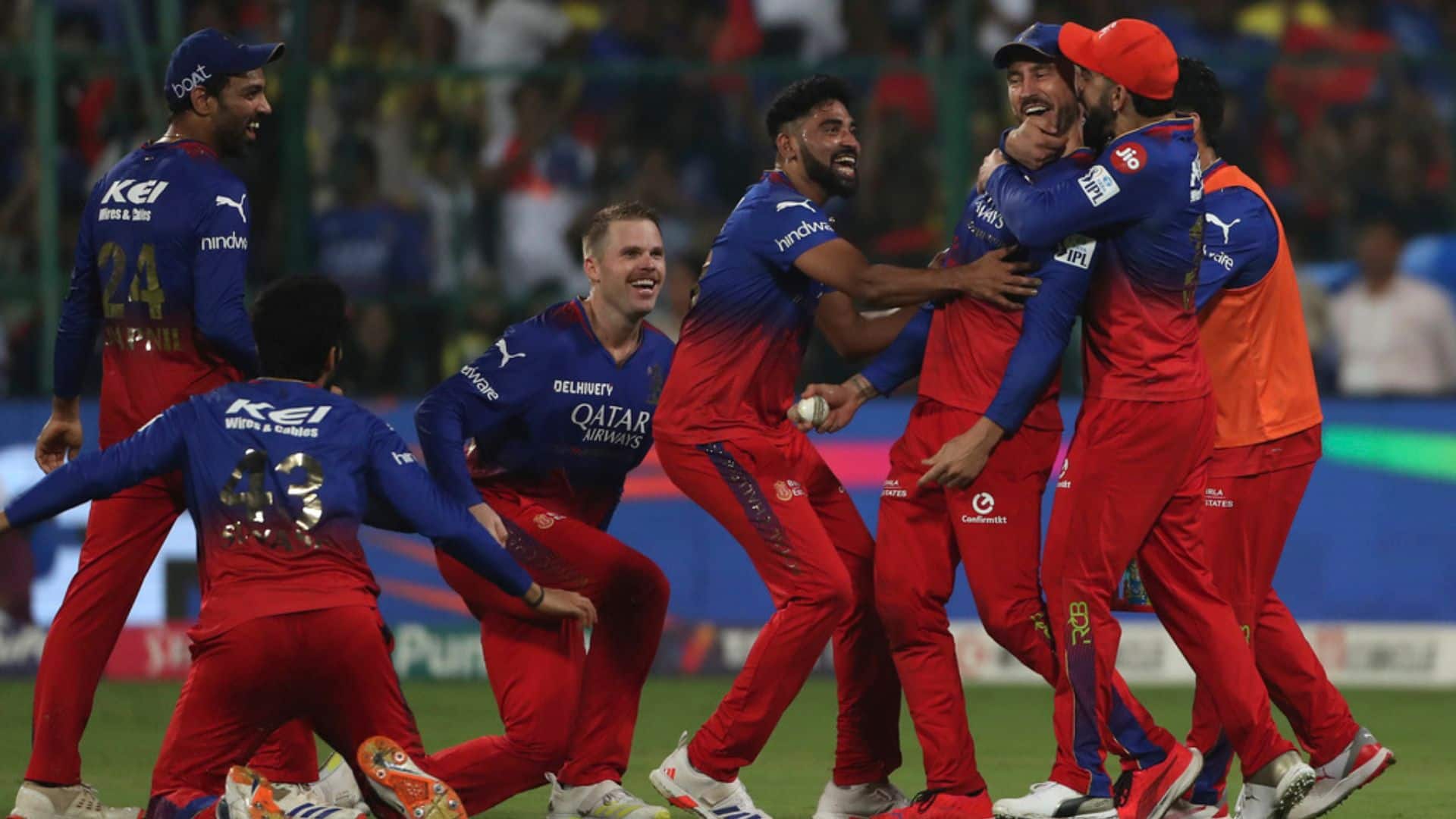 RCB secured a clinical win in the last game vs CSK [AP] 