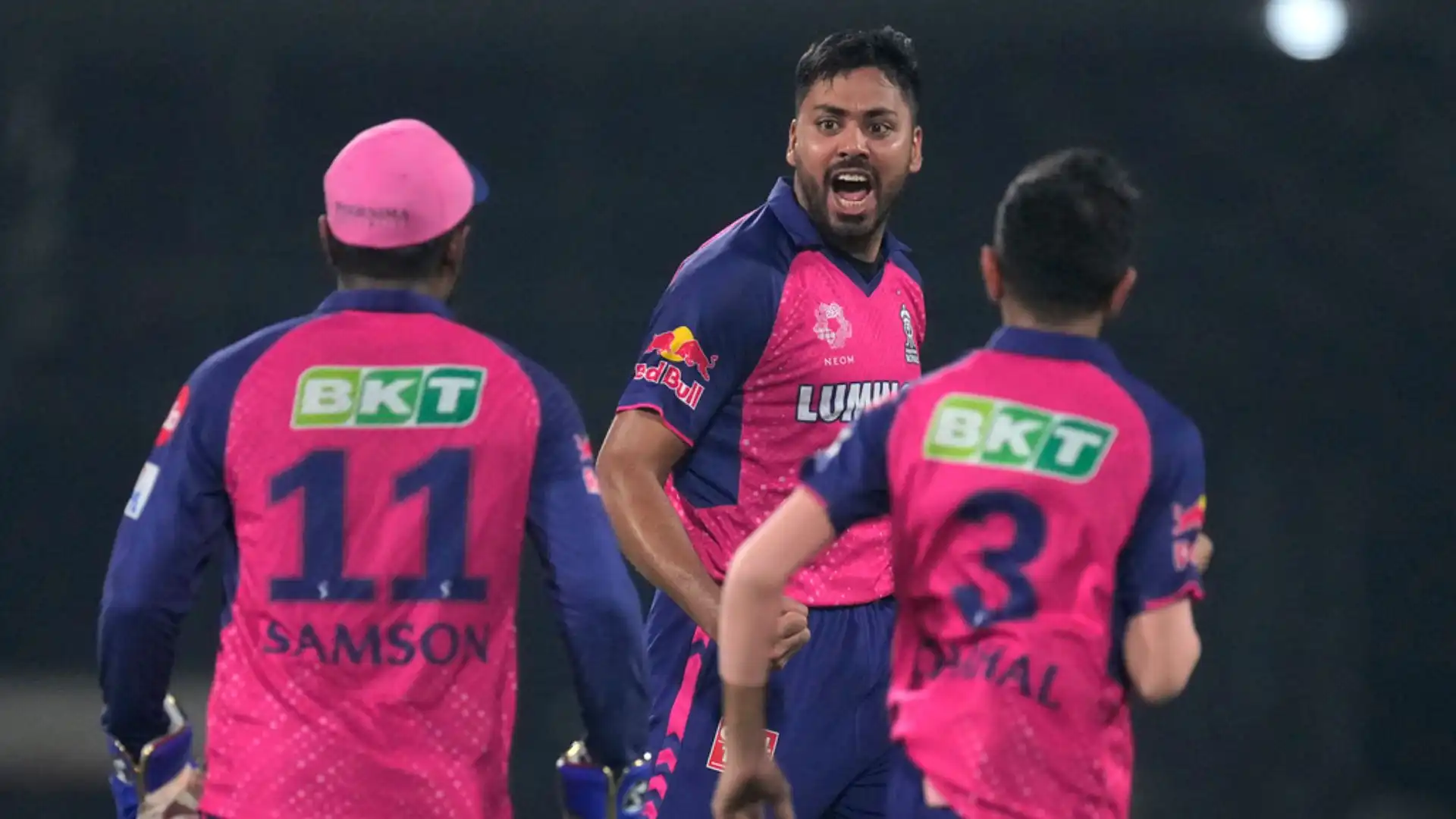 RR are marred by poor form [AP]