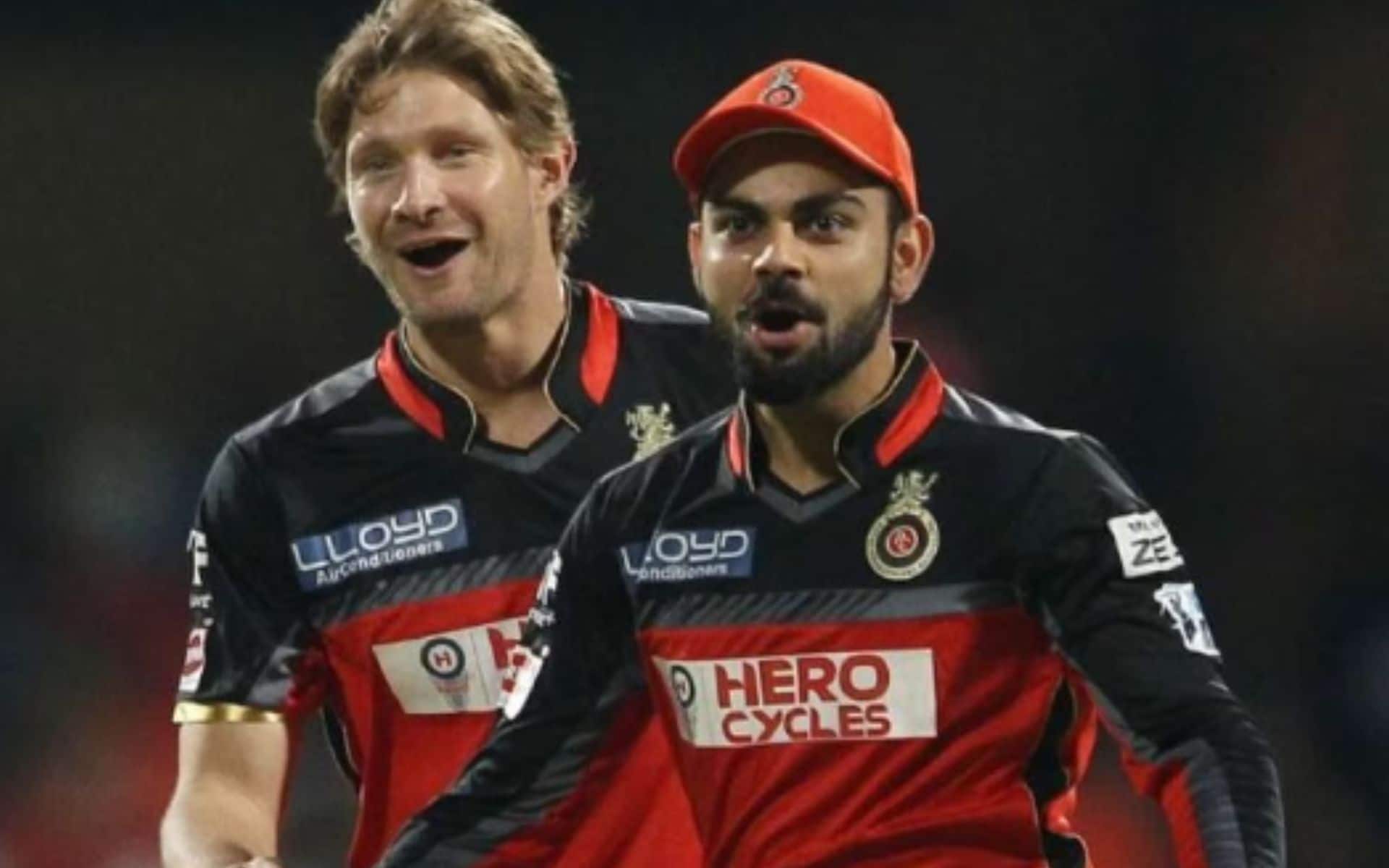 Former RCB player Shane Watson apologizes to RCB fans [X,.com]