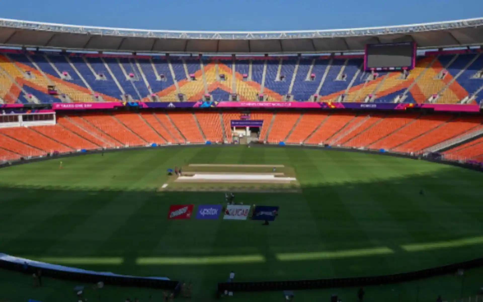 Narendra Modi Stadium Pitch Report For RCB Vs RR Eliminator IPL 2024 ...