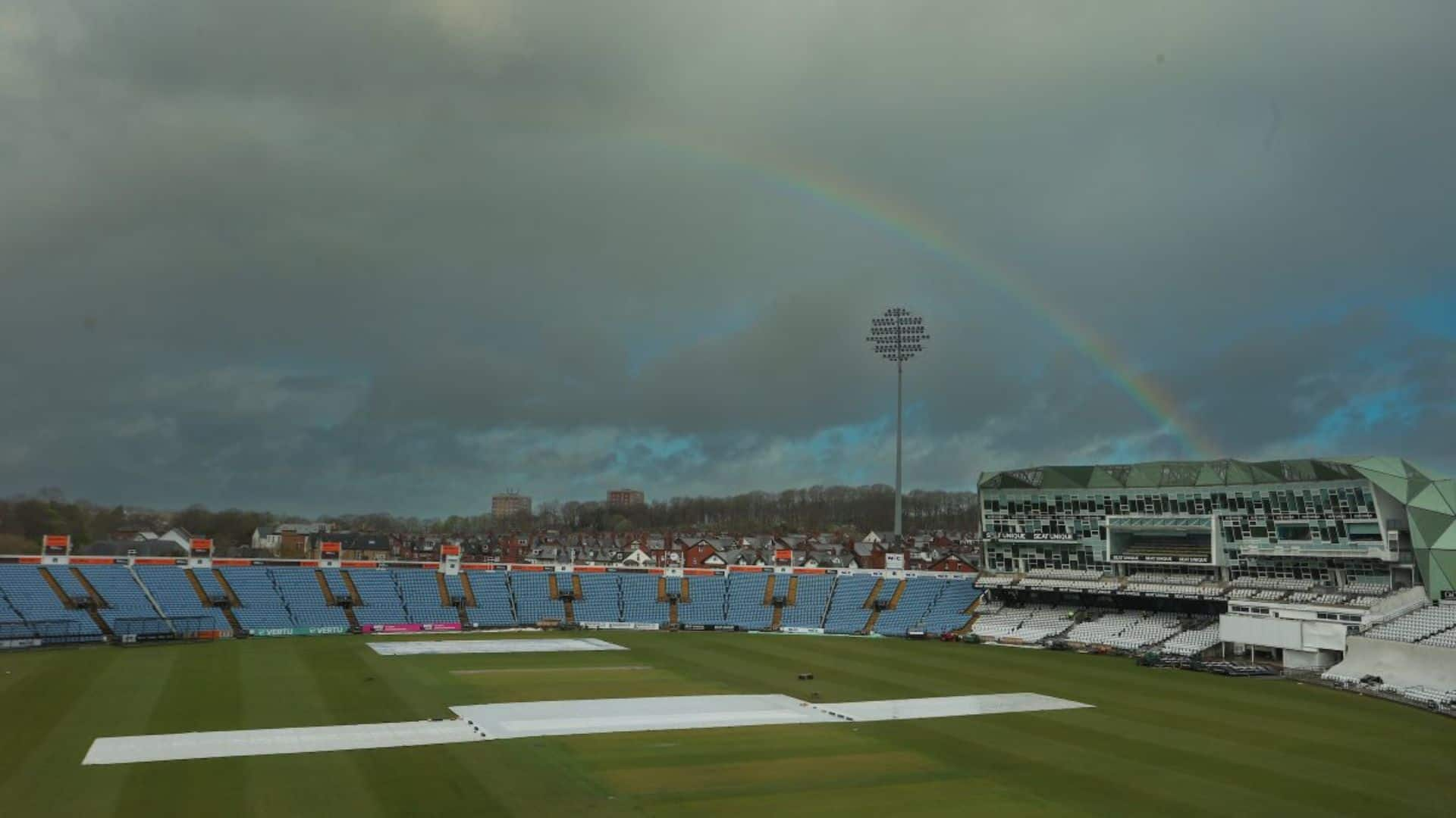 Rain might play spoilsport in PAK vs ENG 1st T20I [X.com]