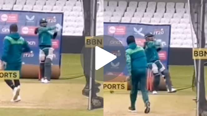 [Watch] Babar Azam Turns Rohit Sharma, Warns ENG With Stunning Shots Before 1st T20I