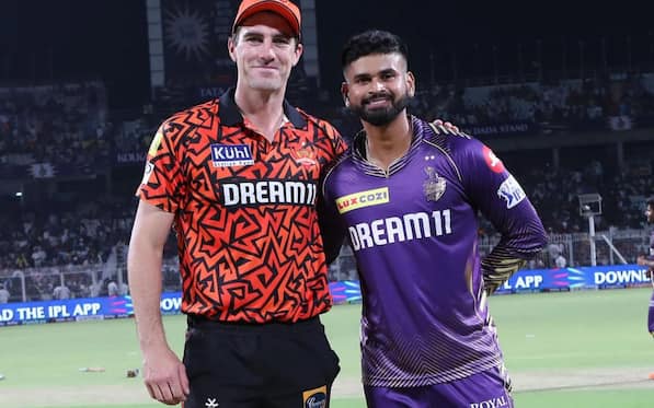 Danger For KKR As Cummins Decides To Bat First In His Happy-Hunting WC 2023 Final Venue