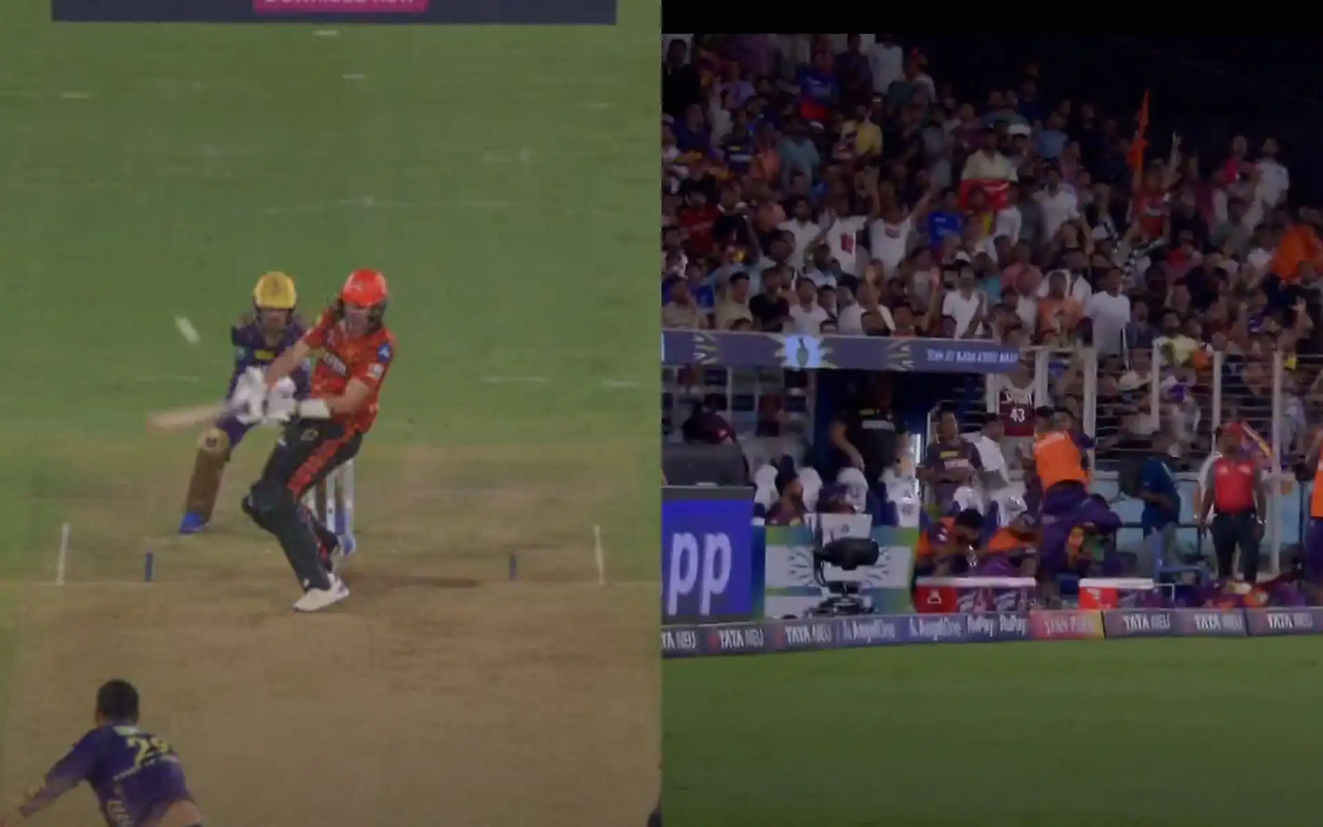 Pat Cummins' audacious reverse sweep six vs KKR (x.com)