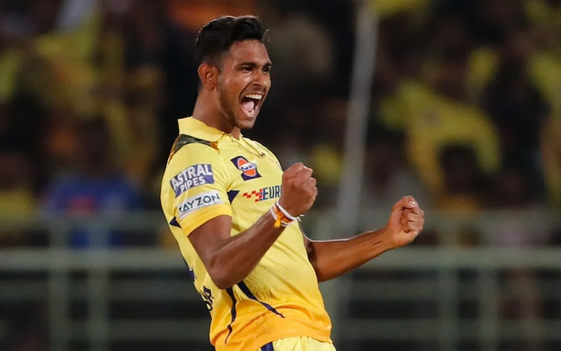 Matheesha Pathirana in action for CSK during IPL 2024 (AP)